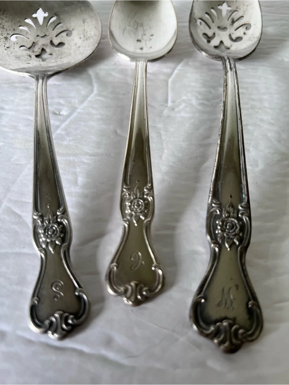 N/A vtg silverpate